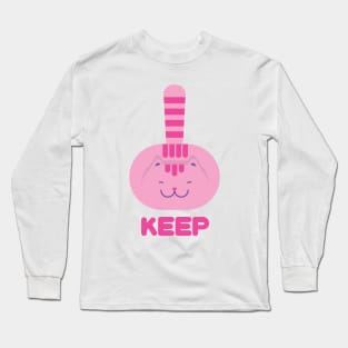 Keep or Mulligan (Magic: the Gathering shirt) Long Sleeve T-Shirt